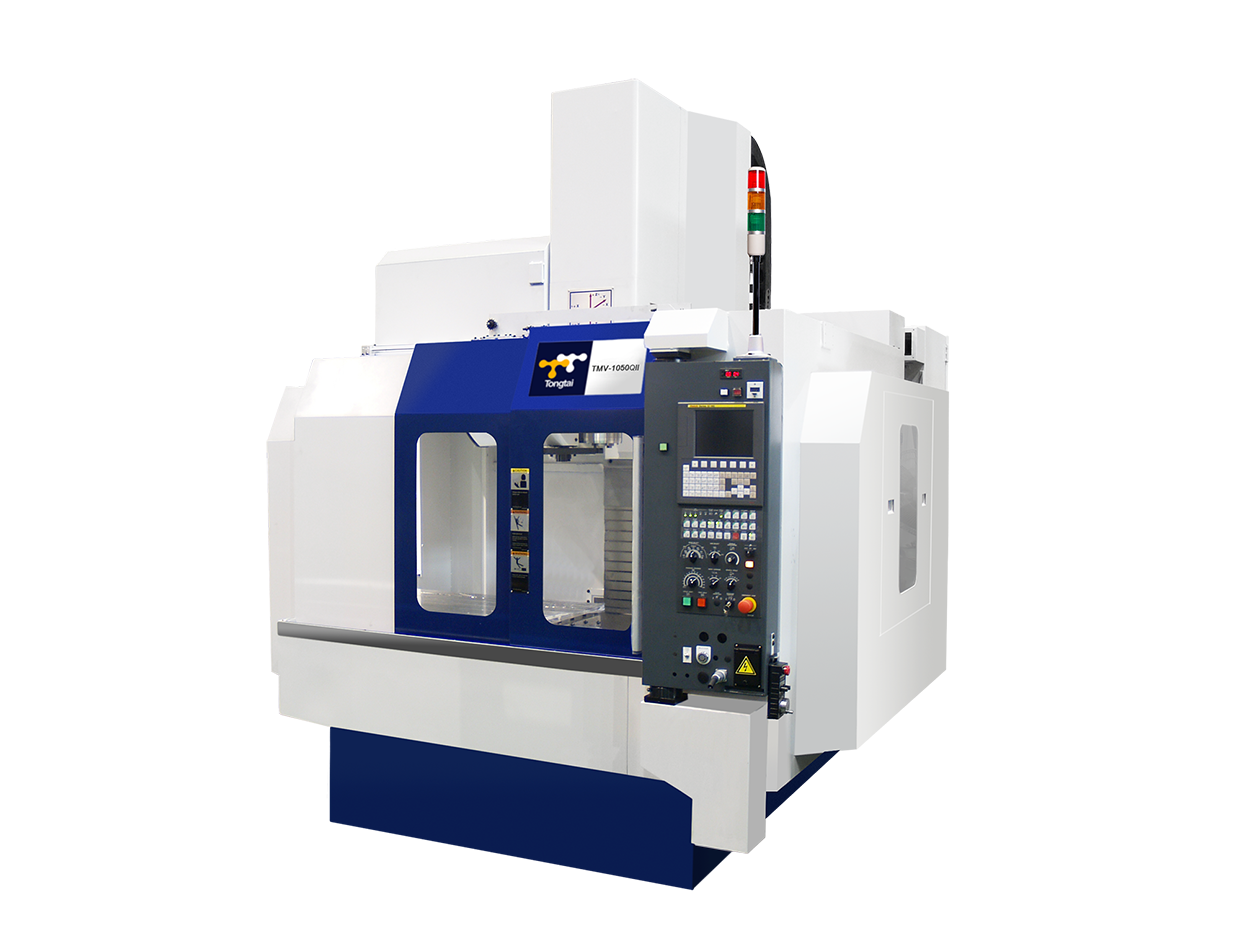 Vertical Machining Center-TMV-1050QII-angle-blue